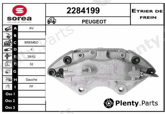 EAI 2284199 — Brake Caliper