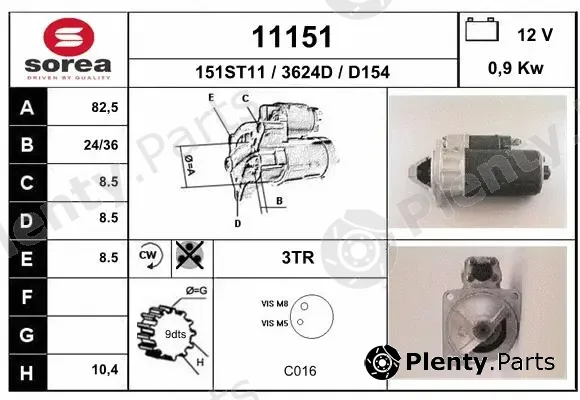 EAI 11151 — Starter