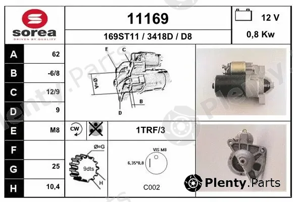 EAI 11169 — Starter