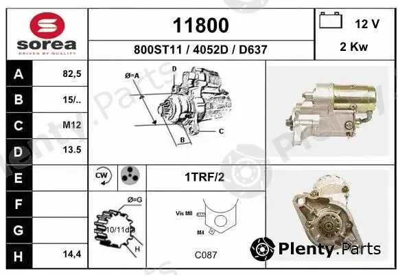 EAI 11800 — Starter