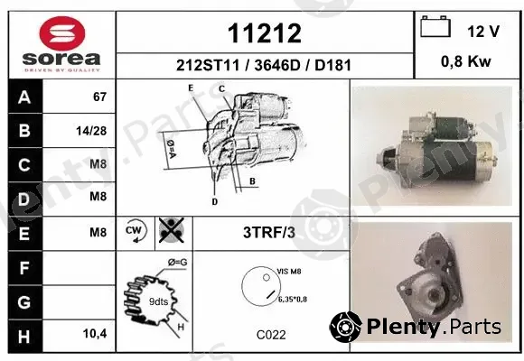 EAI 11212 — Starter