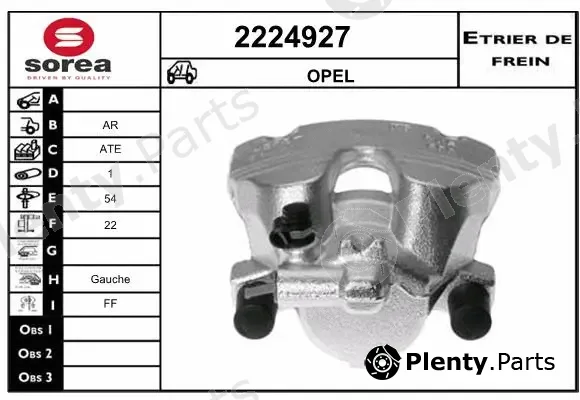 EAI 2224927 — Brake Caliper