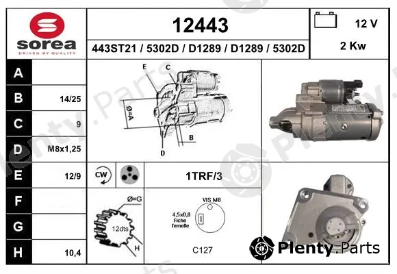 EAI 12443 — Starter