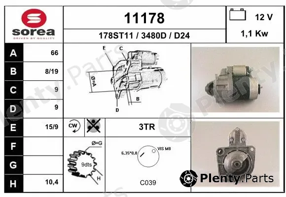 EAI 11178 — Starter