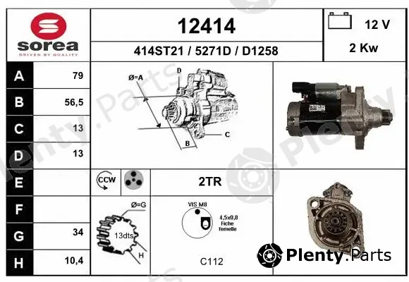EAI 12414 — Starter