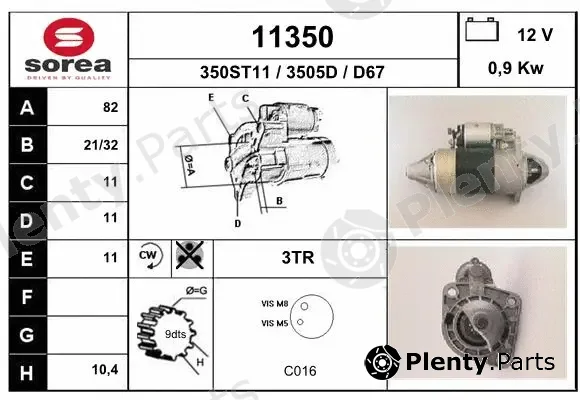 EAI 11350 — Starter