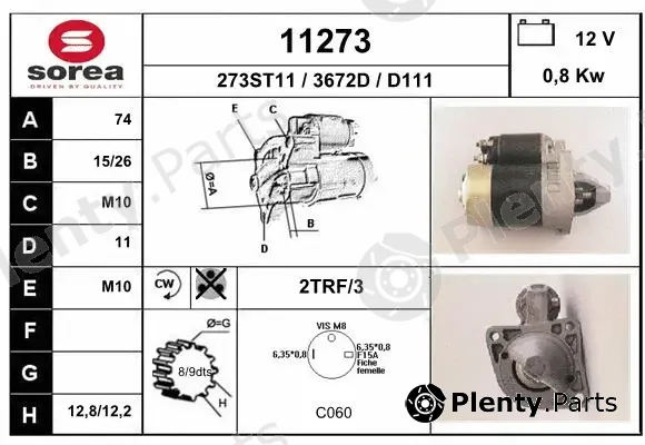 EAI 11273 — Starter