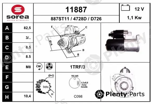 EAI 11887 — Starter