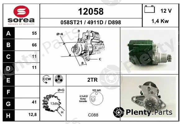EAI 12058 — Starter