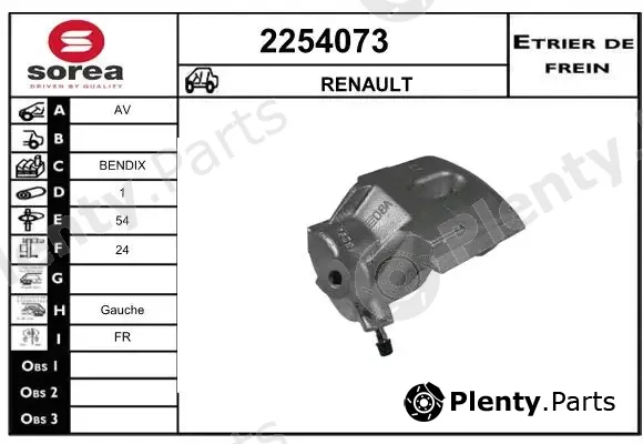 EAI 2254073 — Brake Caliper