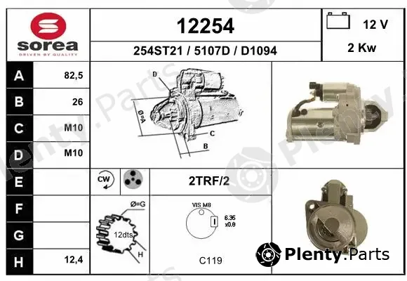 EAI 12254 — Starter
