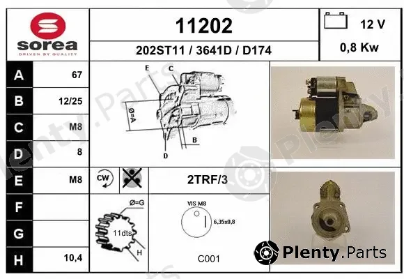 EAI 11202 — Starter