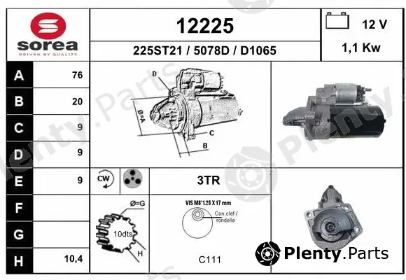 EAI 12225 — Starter