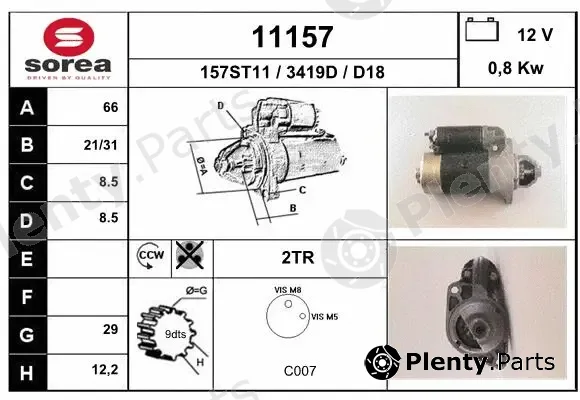EAI 11157 — Starter