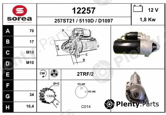 EAI 12257 — Starter