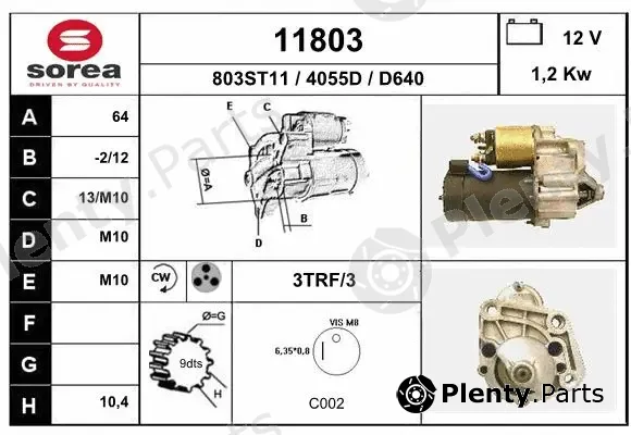 EAI 11803 — Starter