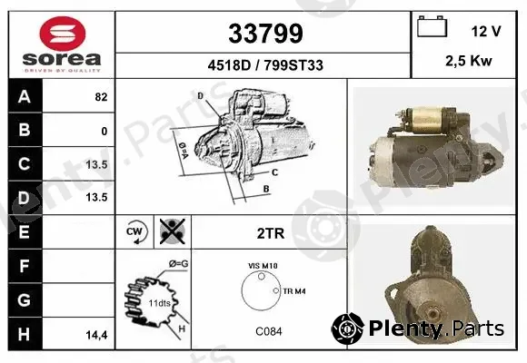 EAI 33799 — Starter