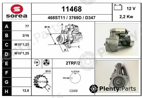 EAI 11468 — Starter