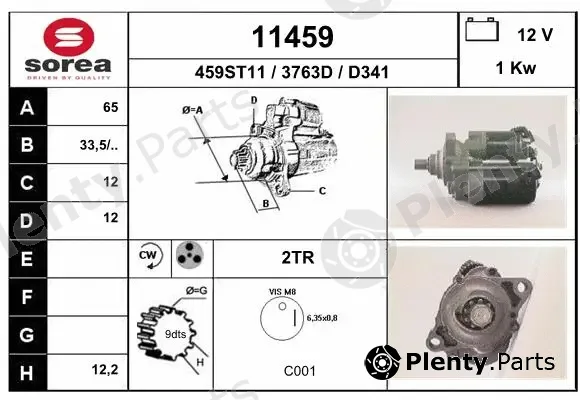 EAI 11459 — Starter