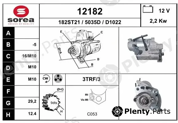 EAI 12182 — Starter
