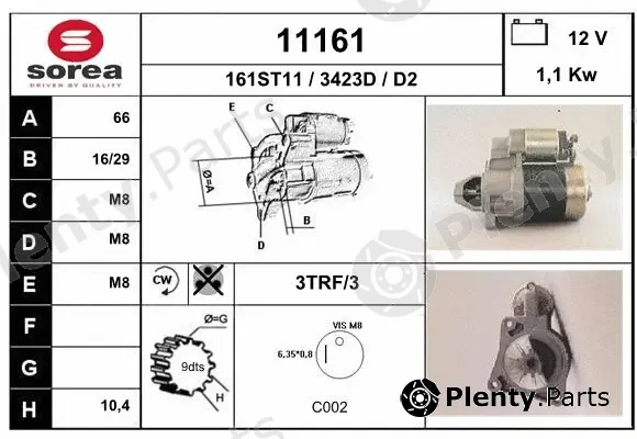 EAI 11161 — Starter