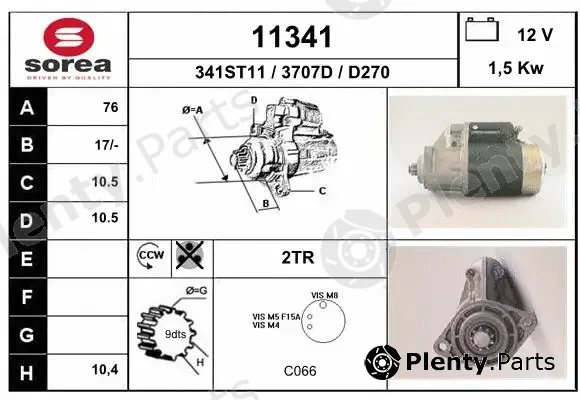 EAI 11341 — Starter