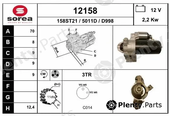 EAI 12158 — Starter