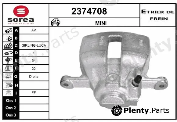 EAI 2374708 — Brake Caliper