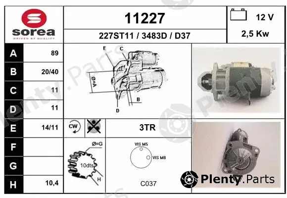 EAI 11227 — Starter