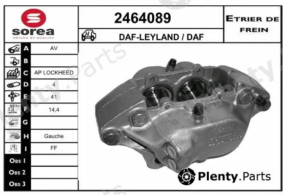 EAI 2464089 — Brake Caliper