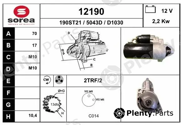 EAI 12190 — Starter