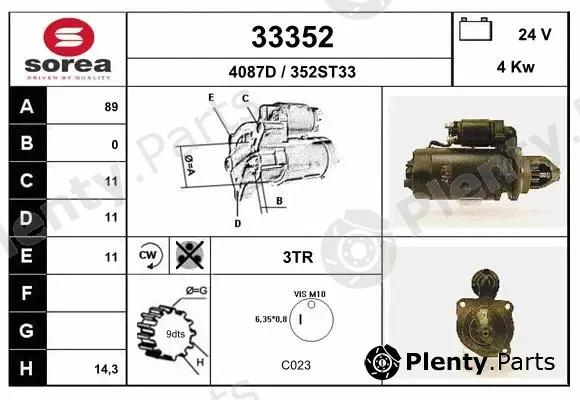 EAI 33352 — Starter