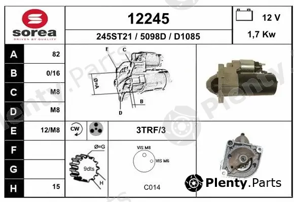 EAI 12245 — Starter
