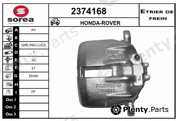 EAI 2374168 — Brake Caliper