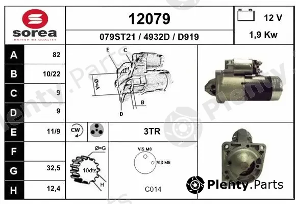 EAI 12079 — Starter