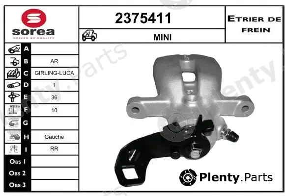 EAI 2375411 — Brake Caliper