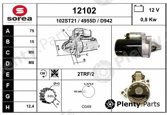 EAI 12102 — Starter