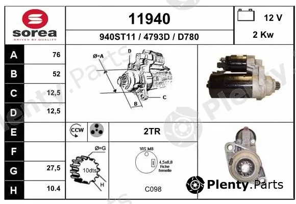 EAI 11940 — Starter