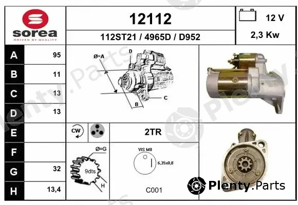 EAI 12112 — Starter