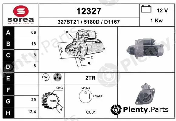 EAI 12327 — Starter