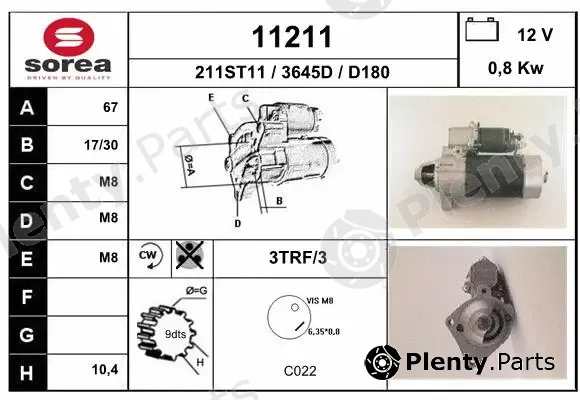 EAI 11211 — Starter