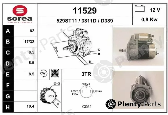 EAI 11529 — Starter