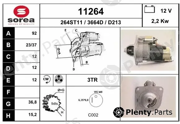 EAI 11264 — Starter