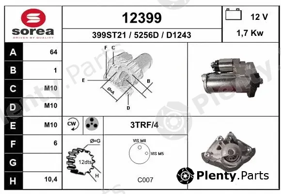 EAI 12399 — Starter