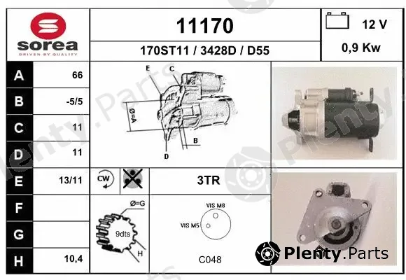 EAI 11170 — Starter