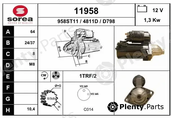 EAI 11958 — Starter