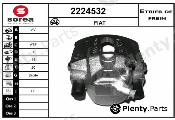 EAI 2224532 — Brake Caliper