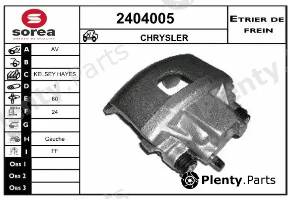 EAI 2404005 — Brake Caliper