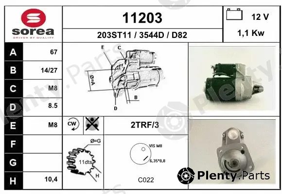 EAI 11203 — Starter