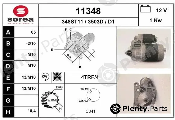 EAI 11348 — Starter